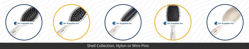 Shell Collection, Nylon or Wire Pins
